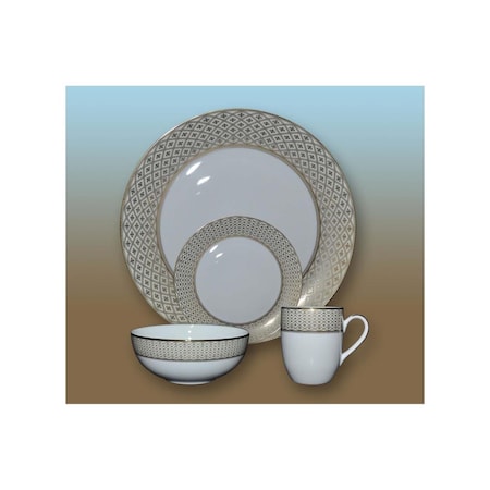 Kd Jewel Cream Dinnerware Set KD2581023